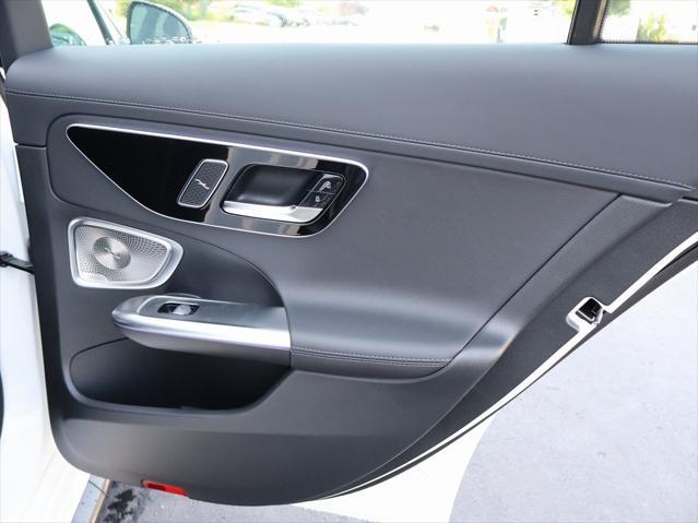 new 2025 Mercedes-Benz AMG C 43 car, priced at $71,455
