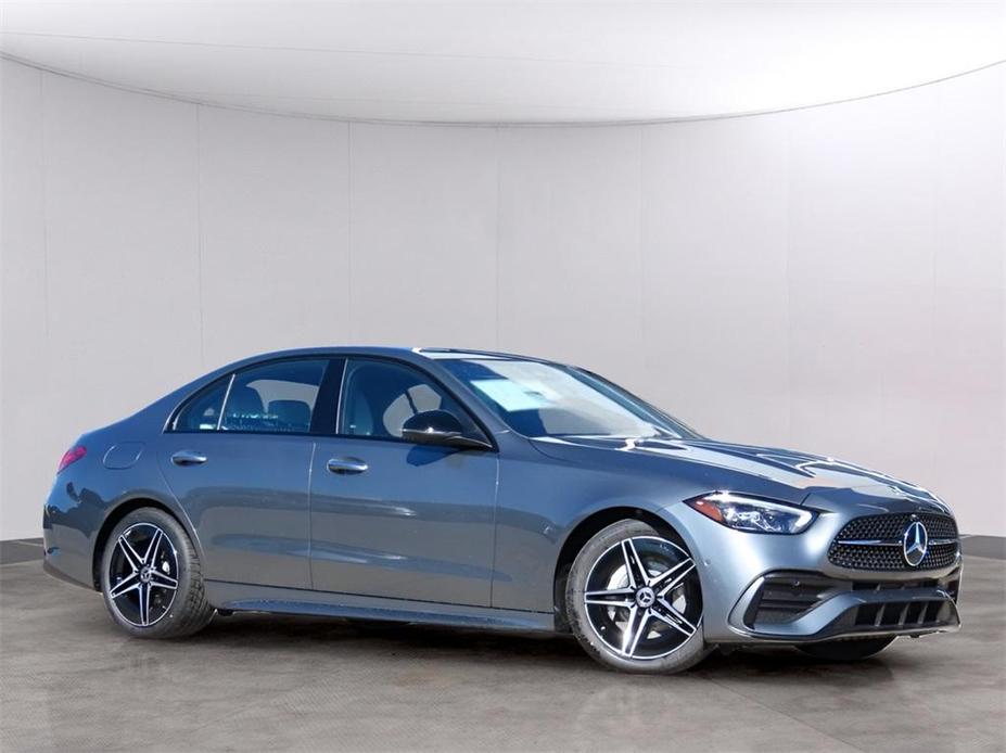 new 2024 Mercedes-Benz C-Class car, priced at $58,515