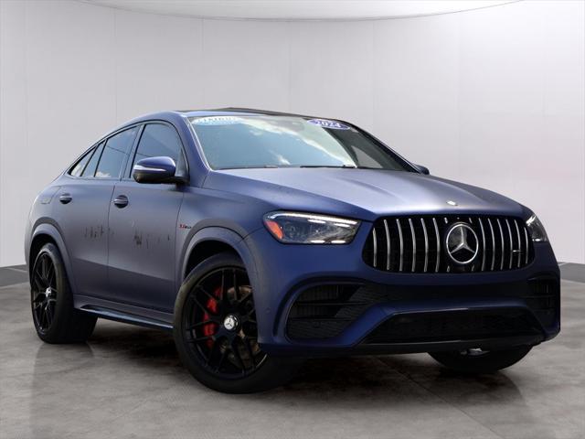 used 2024 Mercedes-Benz AMG GLE 63 car, priced at $108,990