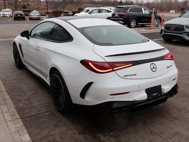 new 2025 Mercedes-Benz AMG CLE 53 car, priced at $91,225