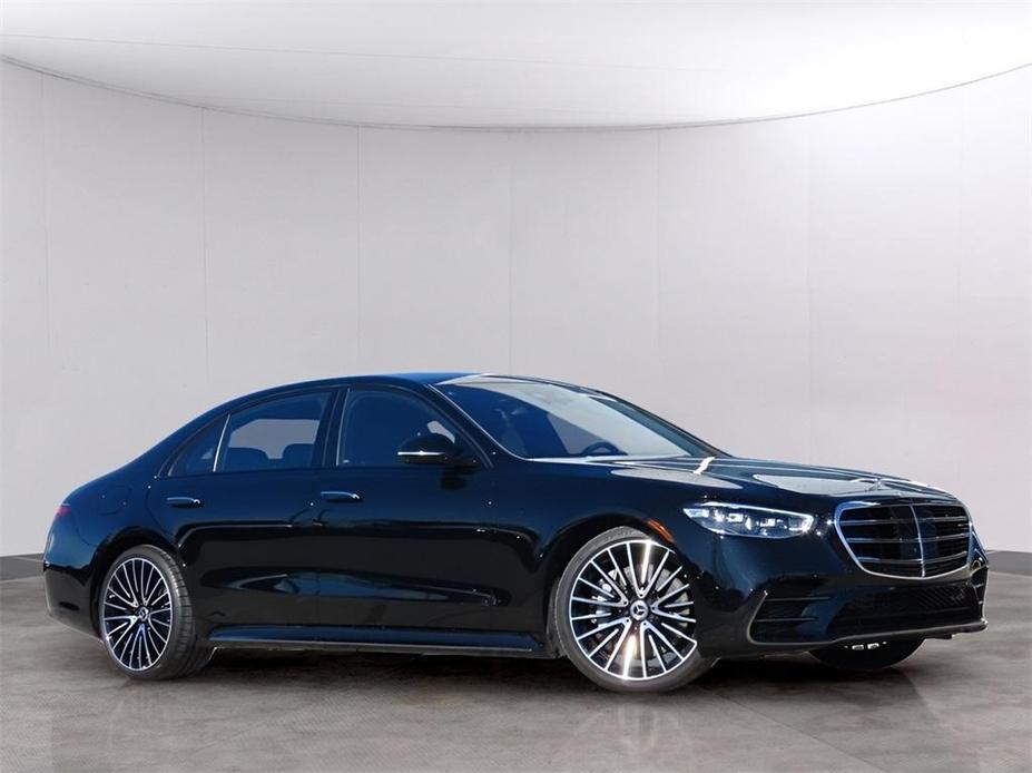 used 2023 Mercedes-Benz S-Class car, priced at $98,900