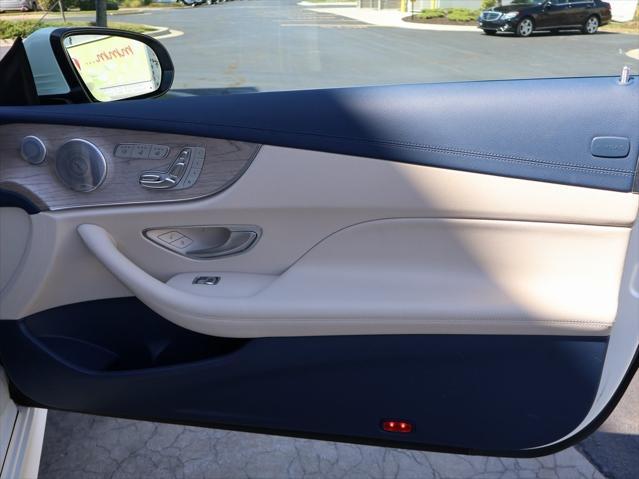 used 2019 Mercedes-Benz E-Class car, priced at $40,990