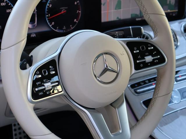 used 2019 Mercedes-Benz E-Class car, priced at $40,990