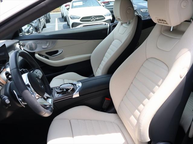 used 2023 Mercedes-Benz AMG C 43 car, priced at $62,990