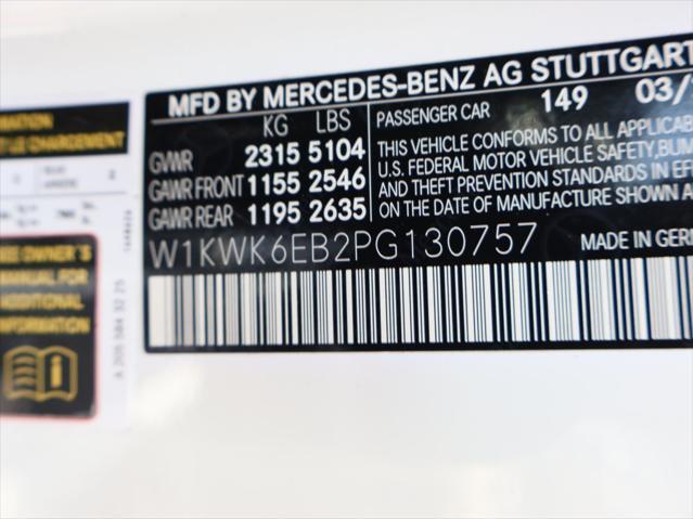 used 2023 Mercedes-Benz AMG C 43 car, priced at $62,990