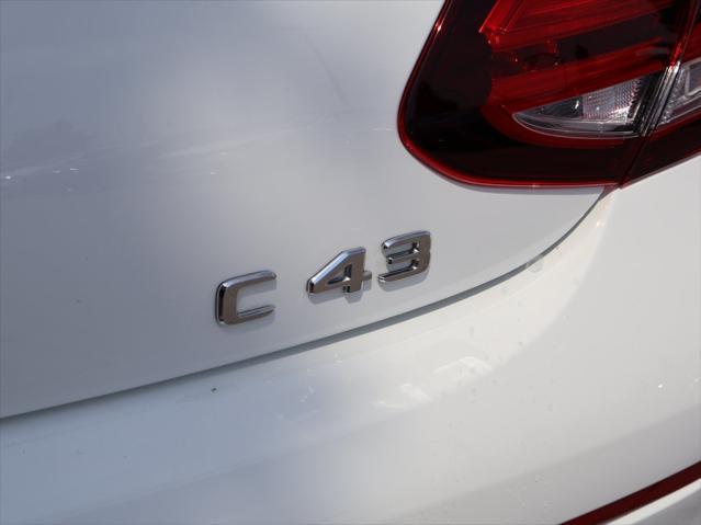 used 2023 Mercedes-Benz AMG C 43 car, priced at $62,990