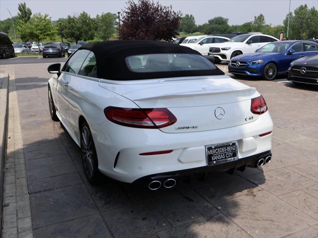 used 2023 Mercedes-Benz AMG C 43 car, priced at $62,990