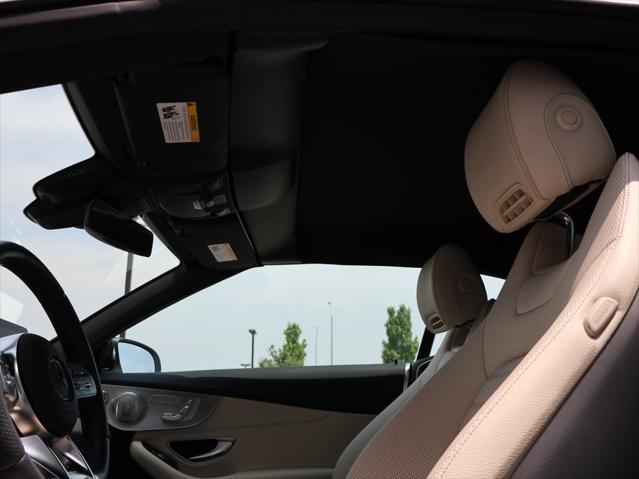 used 2023 Mercedes-Benz AMG C 43 car, priced at $62,990