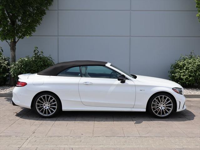 used 2023 Mercedes-Benz AMG C 43 car, priced at $62,990