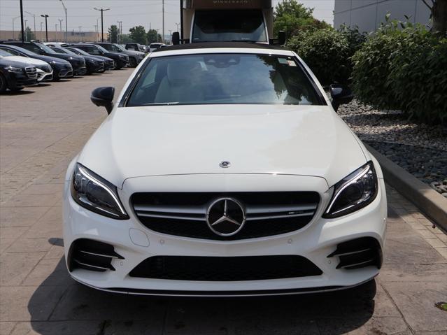used 2023 Mercedes-Benz AMG C 43 car, priced at $62,990