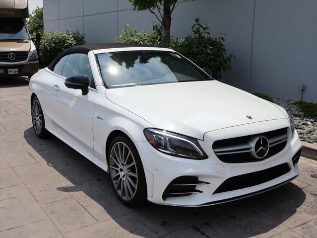 used 2023 Mercedes-Benz AMG C 43 car, priced at $62,990