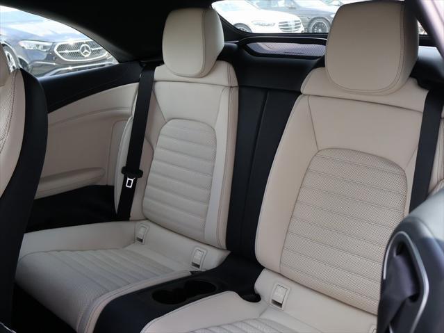 used 2023 Mercedes-Benz AMG C 43 car, priced at $62,990