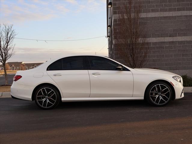 used 2021 Mercedes-Benz E-Class car, priced at $33,990