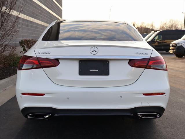 used 2021 Mercedes-Benz E-Class car, priced at $33,990