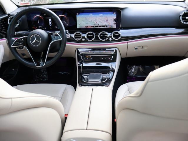 used 2021 Mercedes-Benz E-Class car, priced at $33,990