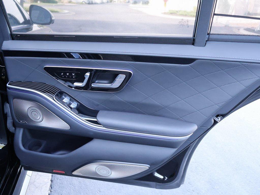 used 2022 Mercedes-Benz S-Class car, priced at $79,990