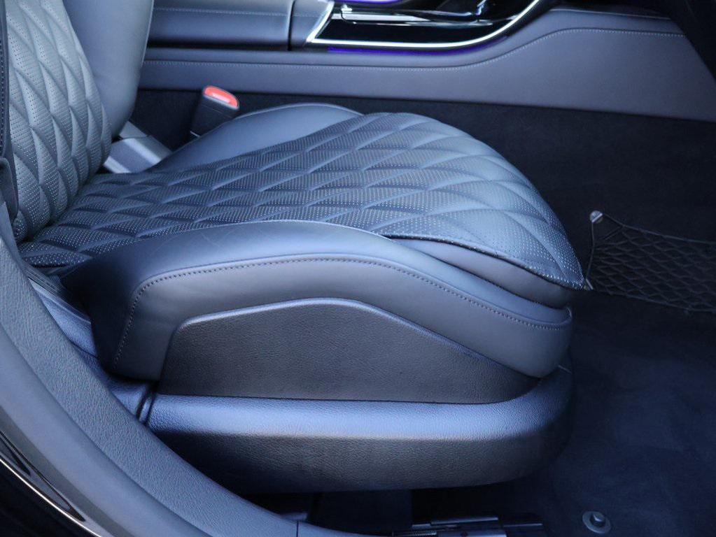 used 2022 Mercedes-Benz S-Class car, priced at $79,990