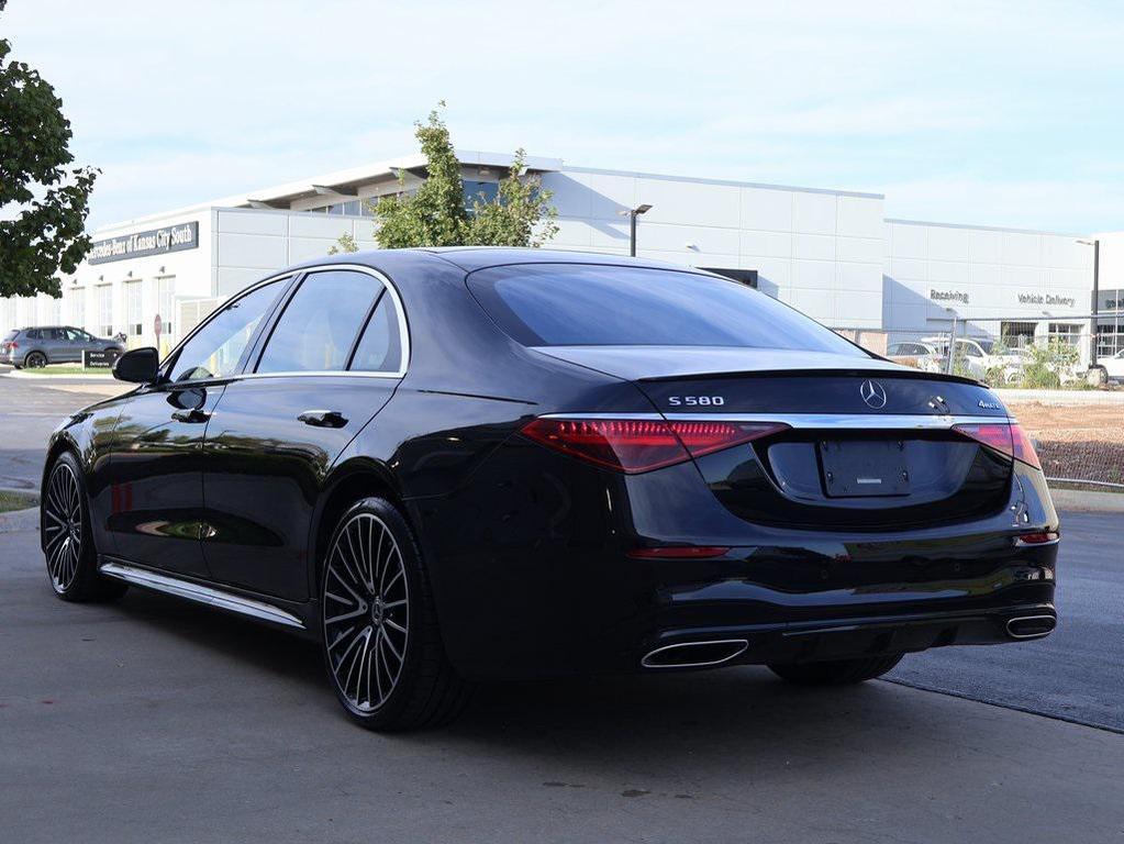 used 2022 Mercedes-Benz S-Class car, priced at $79,990