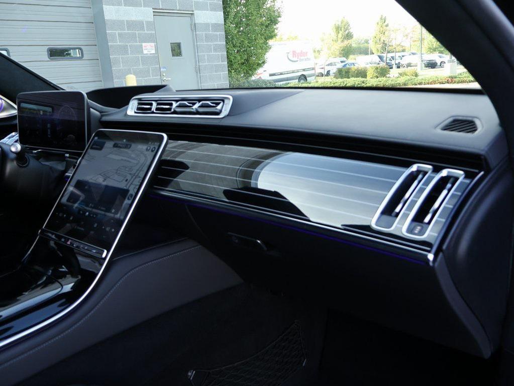 used 2022 Mercedes-Benz S-Class car, priced at $79,990