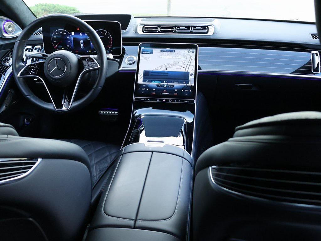 used 2022 Mercedes-Benz S-Class car, priced at $79,990
