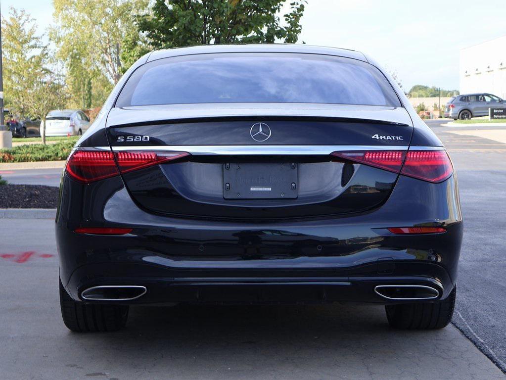 used 2022 Mercedes-Benz S-Class car, priced at $79,990