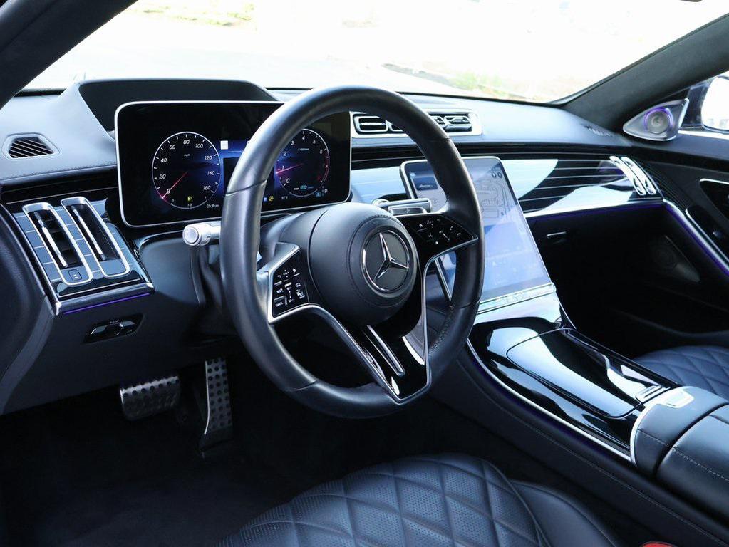 used 2022 Mercedes-Benz S-Class car, priced at $79,990