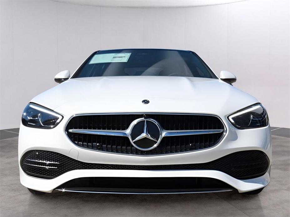 new 2024 Mercedes-Benz C-Class car, priced at $55,025