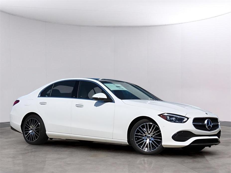 new 2024 Mercedes-Benz C-Class car, priced at $55,025