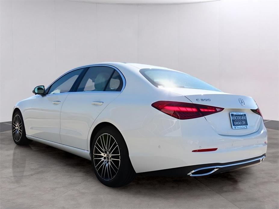 new 2024 Mercedes-Benz C-Class car, priced at $55,025