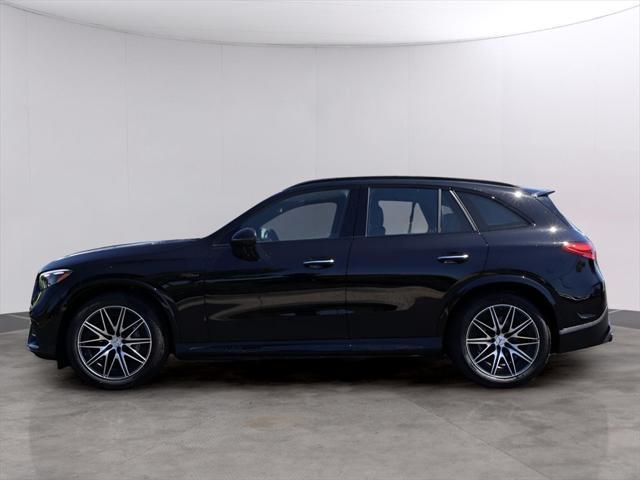 new 2025 Mercedes-Benz AMG GLC 43 car, priced at $78,825