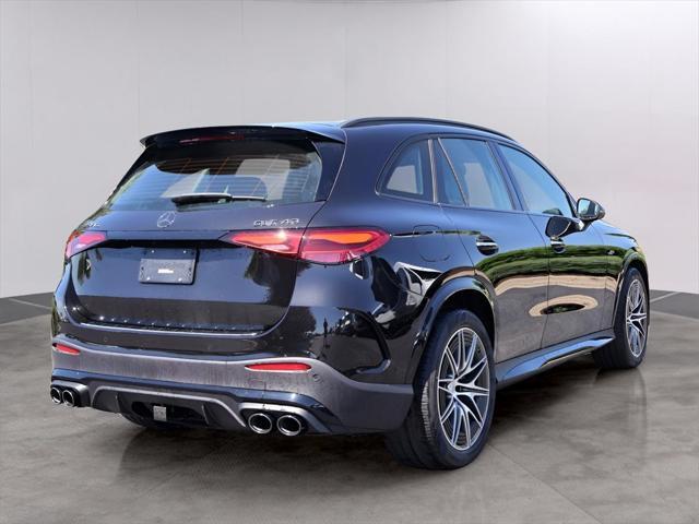 new 2025 Mercedes-Benz AMG GLC 43 car, priced at $78,825