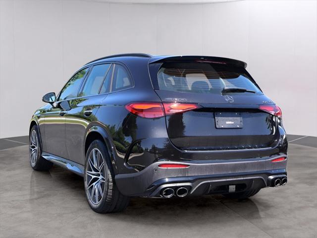 new 2025 Mercedes-Benz AMG GLC 43 car, priced at $78,825