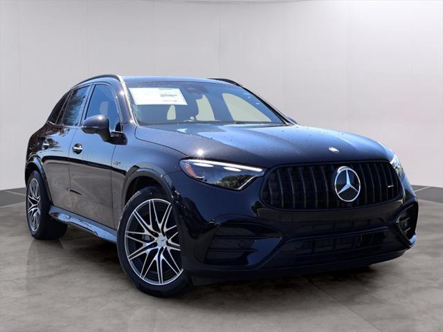 new 2025 Mercedes-Benz AMG GLC 43 car, priced at $78,825