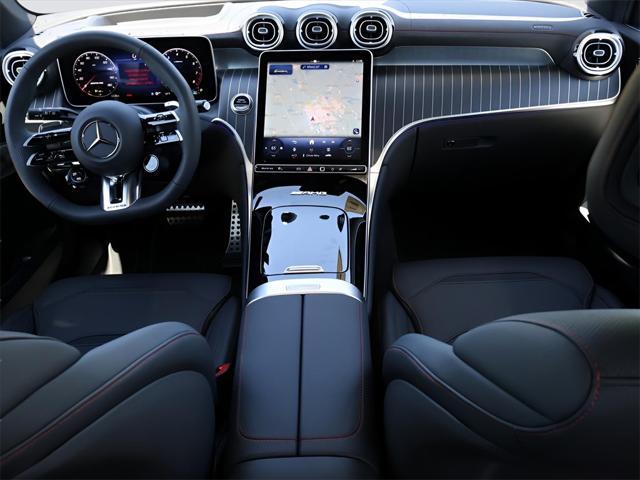 new 2025 Mercedes-Benz AMG GLC 43 car, priced at $78,825