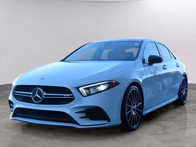 used 2021 Mercedes-Benz AMG A 35 car, priced at $34,990