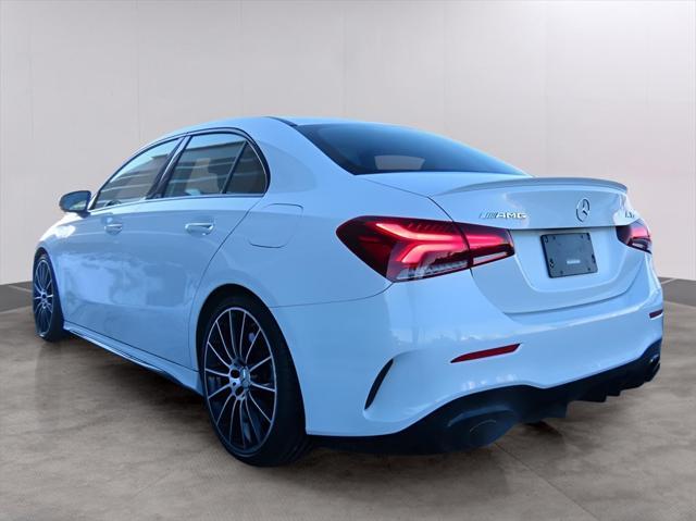 used 2021 Mercedes-Benz AMG A 35 car, priced at $34,990