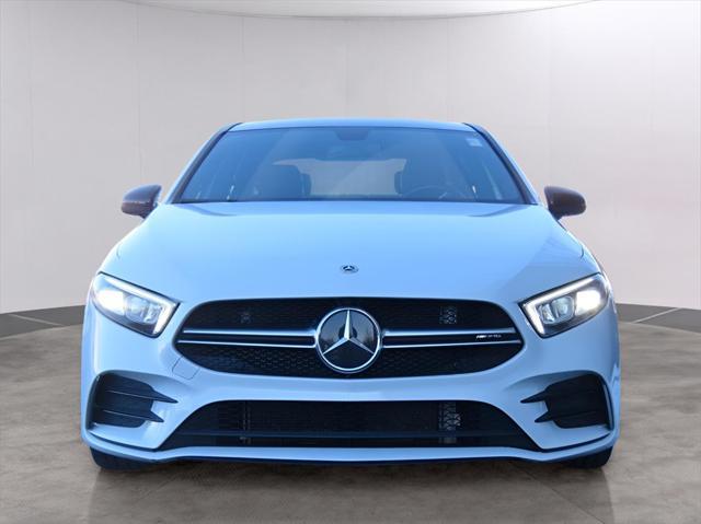 used 2021 Mercedes-Benz AMG A 35 car, priced at $34,990