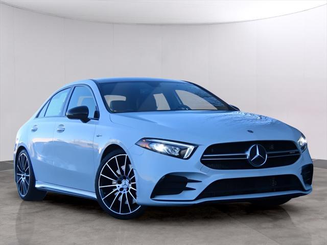 used 2021 Mercedes-Benz AMG A 35 car, priced at $34,990