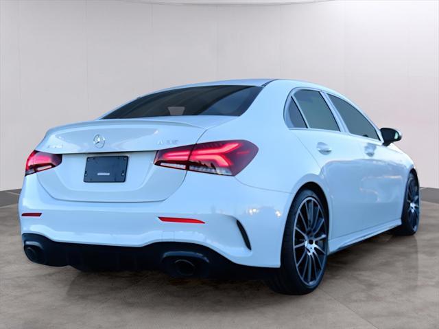 used 2021 Mercedes-Benz AMG A 35 car, priced at $34,990