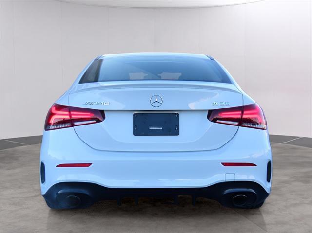 used 2021 Mercedes-Benz AMG A 35 car, priced at $34,990