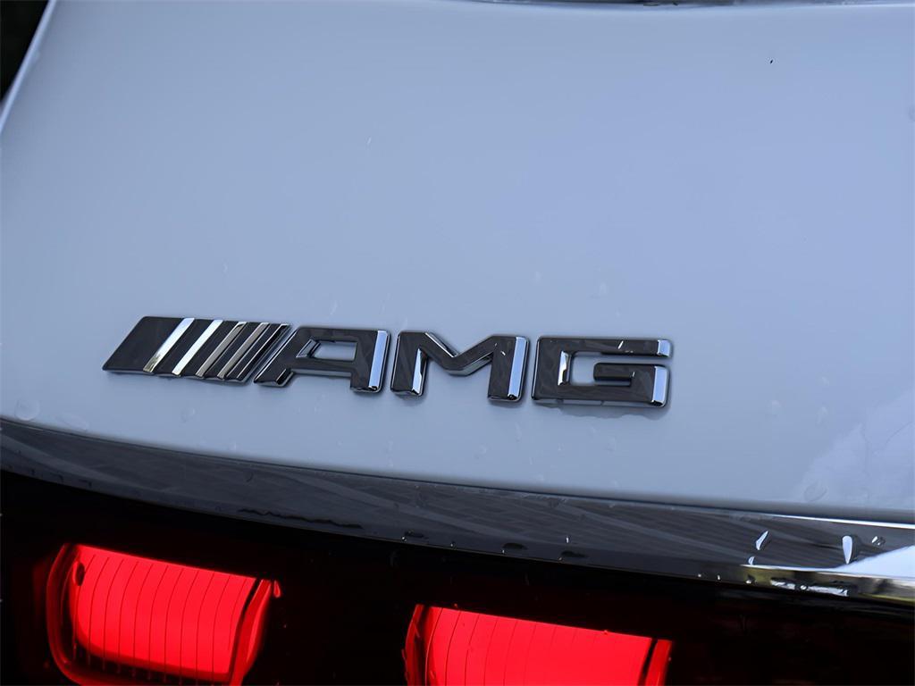 new 2025 Mercedes-Benz AMG GLS 63 car, priced at $157,825