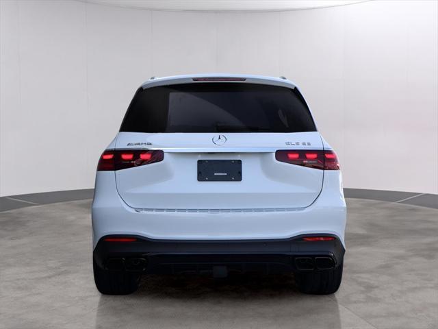 new 2025 Mercedes-Benz AMG GLS 63 car, priced at $157,825