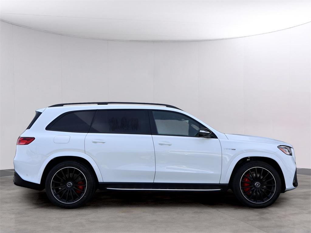 new 2025 Mercedes-Benz AMG GLS 63 car, priced at $157,825