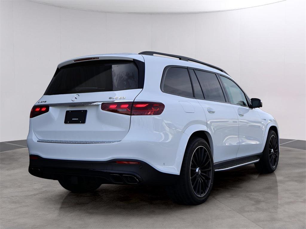 new 2025 Mercedes-Benz AMG GLS 63 car, priced at $157,825