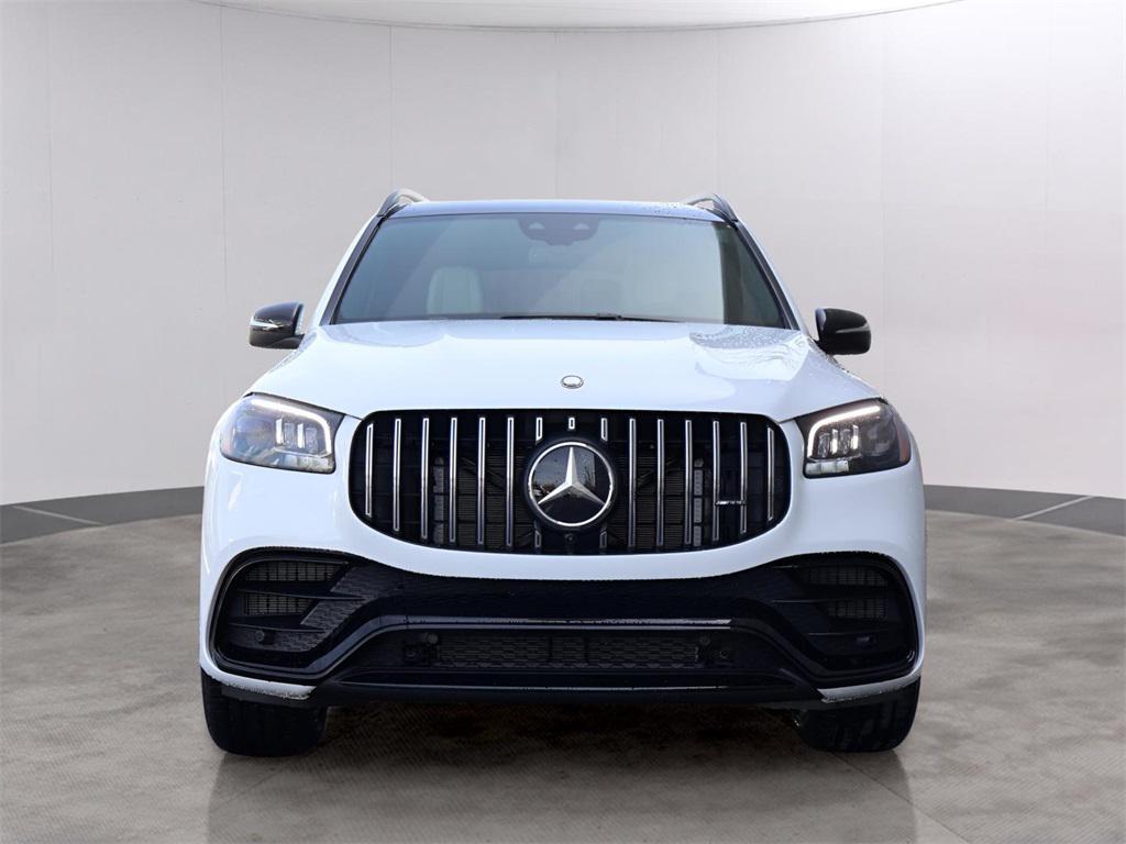 new 2025 Mercedes-Benz AMG GLS 63 car, priced at $157,825