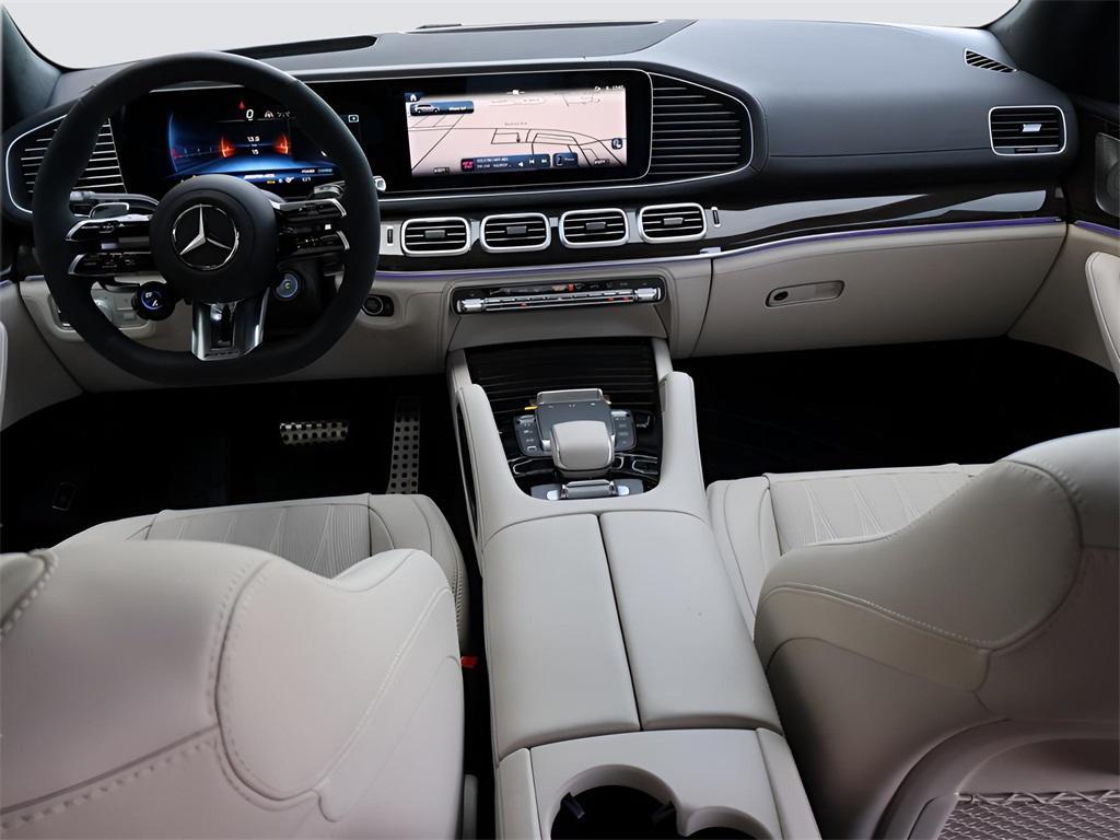 new 2025 Mercedes-Benz AMG GLS 63 car, priced at $157,825