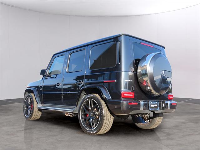 used 2020 Mercedes-Benz AMG G 63 car, priced at $154,911