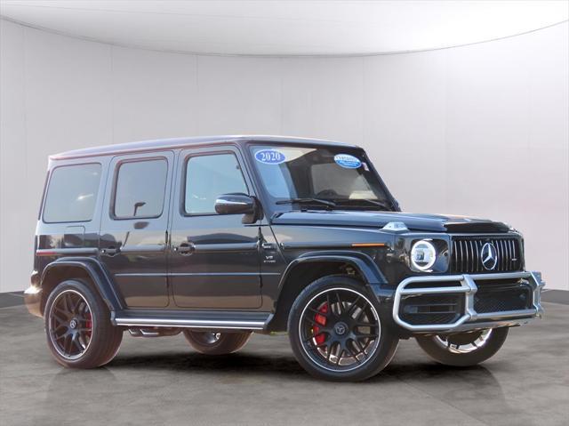 used 2020 Mercedes-Benz AMG G 63 car, priced at $154,911