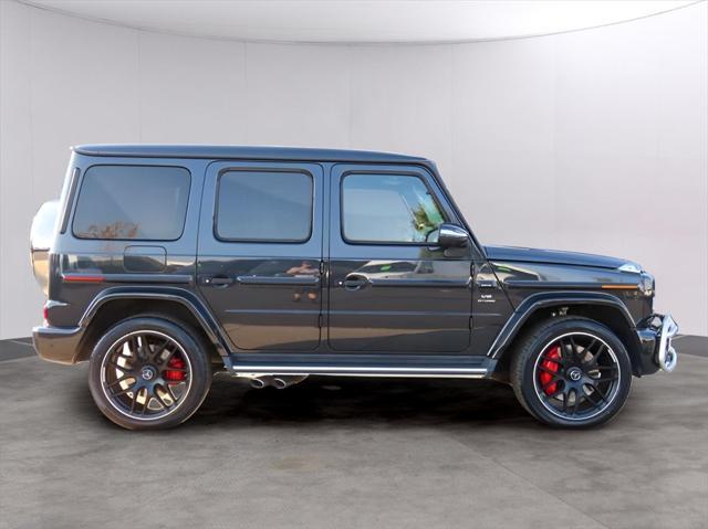 used 2020 Mercedes-Benz AMG G 63 car, priced at $154,911