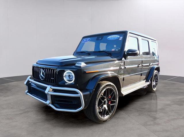 used 2020 Mercedes-Benz AMG G 63 car, priced at $154,911